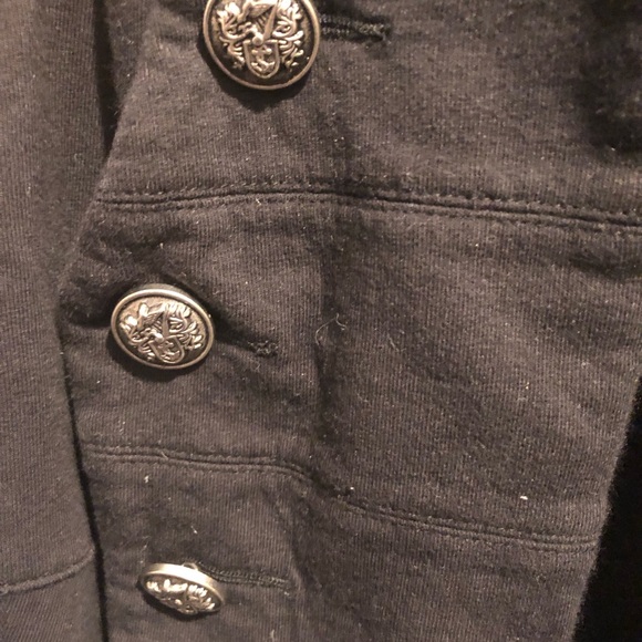 INC. Unique Civil War inspired Vest - 659 $35 or $30 w/offer - Picture 3 of 6